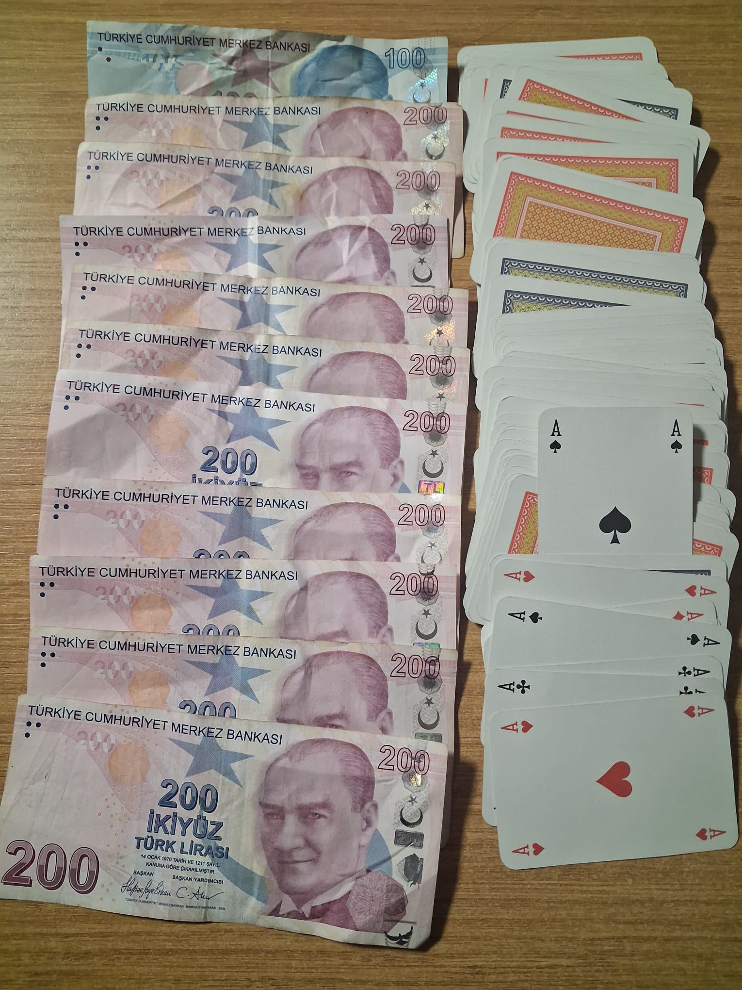 Samsun’da Kumar Oynayan 6 Kişiye 69 Bin 624 Lira Ceza