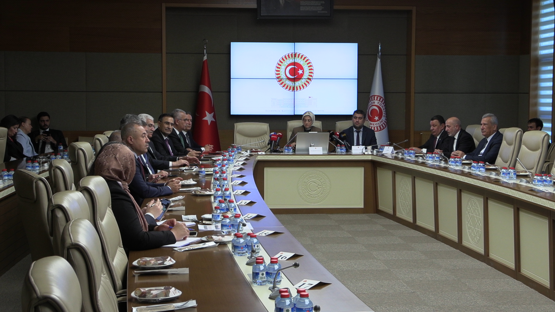 TBMM Okul Olayları Ve Dijital Riskler Komisyonunda Yeni Başkan Belli Oldu