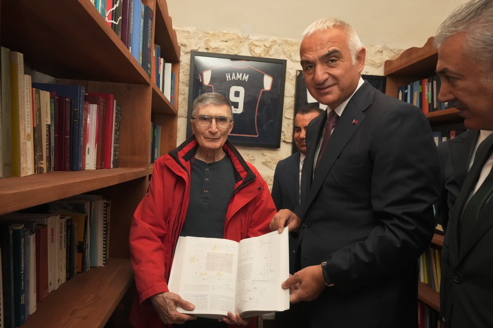 Nobel Ödüllü Prof. Dr. Aziz Sancar’ın Savur’daki Evi Müze Olarak Ziyarete Açıldı