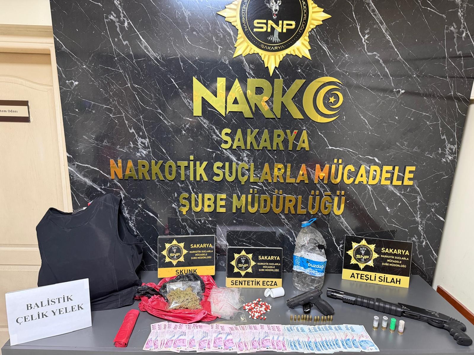 Sakarya’da Uyuşturucu Operasyonu: 3 Şüpheli Cezaevine Gönderildi