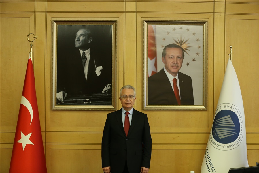 SPK Başkanı Mahmut Sütçü Görevinden İstifa Etti