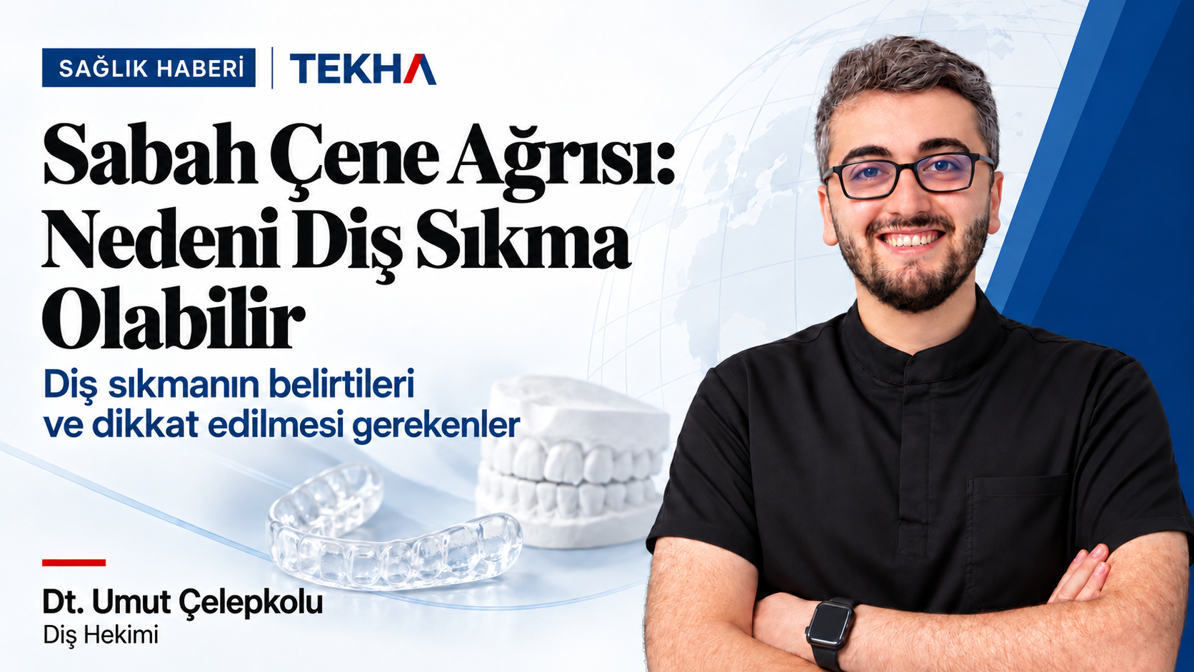 Sabah Çene Ve Baş Ağrısıyla Uyananlara Uzman Uyarısı: Bruksizm İşareti Olabilir