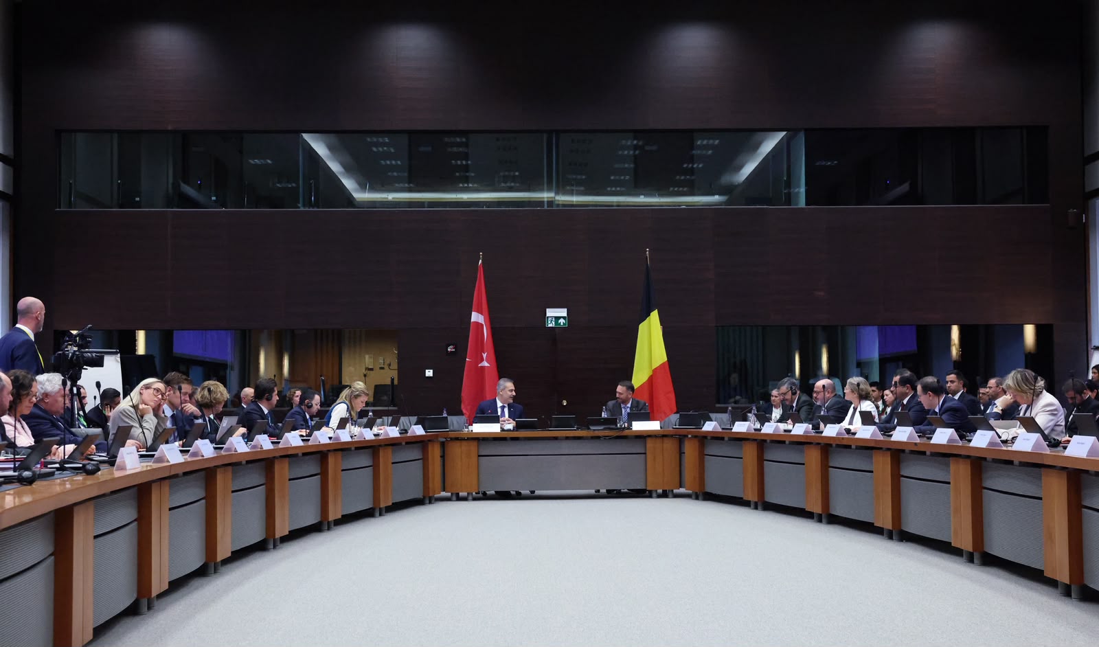 Türkiye İle Belçika Arasında Kritik Güvenlik Ve Adalet Zirvesi