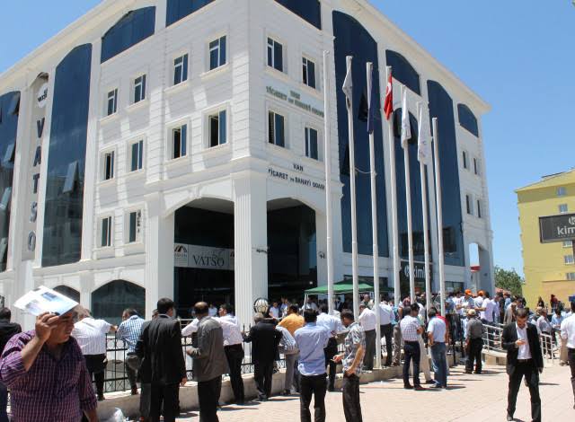 VAN TSO SEÇİMLERİNDE 6 BİN 916 ÜYE SANDIK BAŞINA GİDECEK