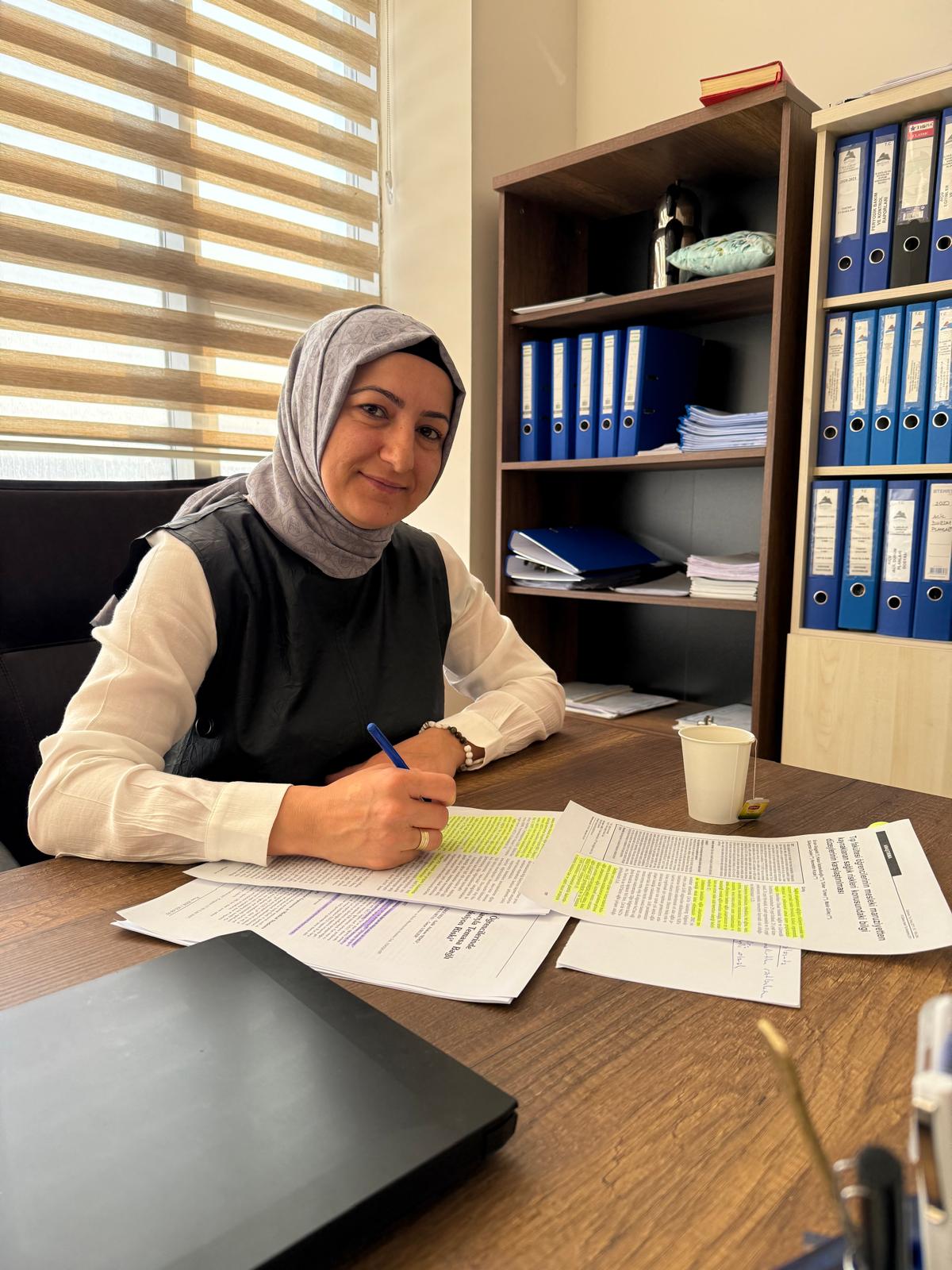Doç. Dr. Pınar Baykan, IRIOSH Uluslararası Danışma Konseyine Atandı