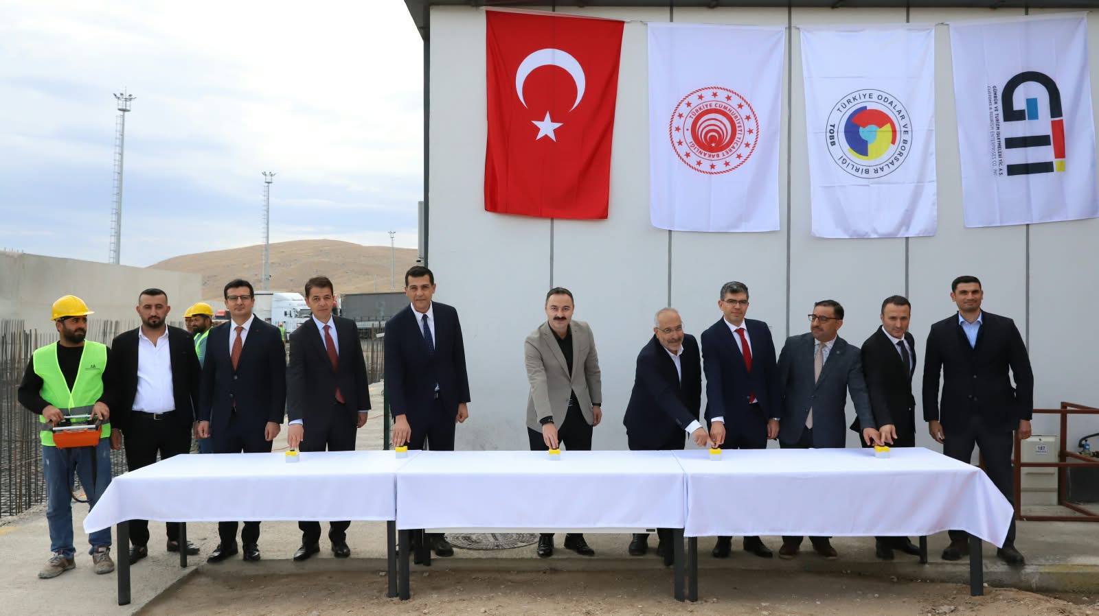 Gürbulak Gümrük Sahası’na yarı sabit X-RAY sistemi yatırımı
