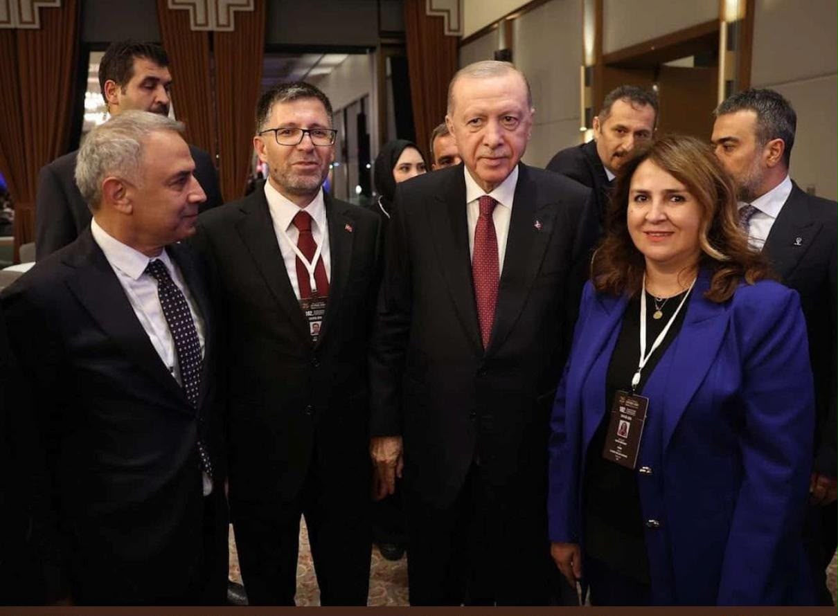 Cumhurbaşkanı Erdoğan Siirt Heyetini Kabul Etti