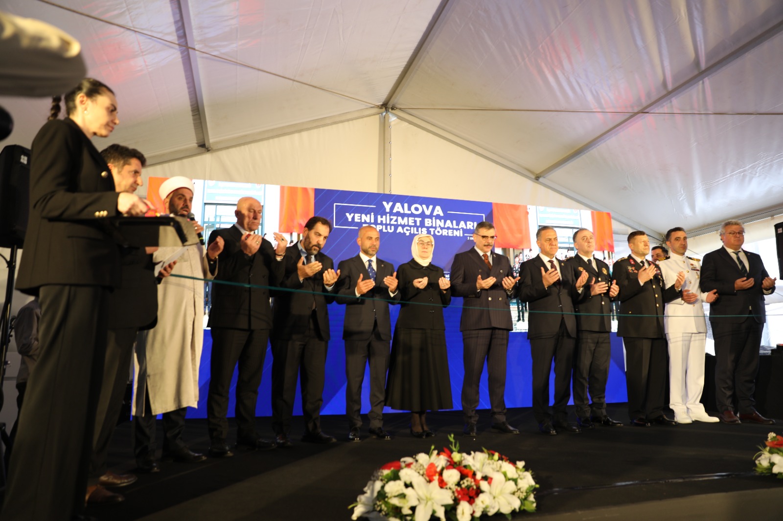 İçişleri Bakanı Mustafa Çiftçi Yalova’da Toplu Açılış Törenine Katıldı