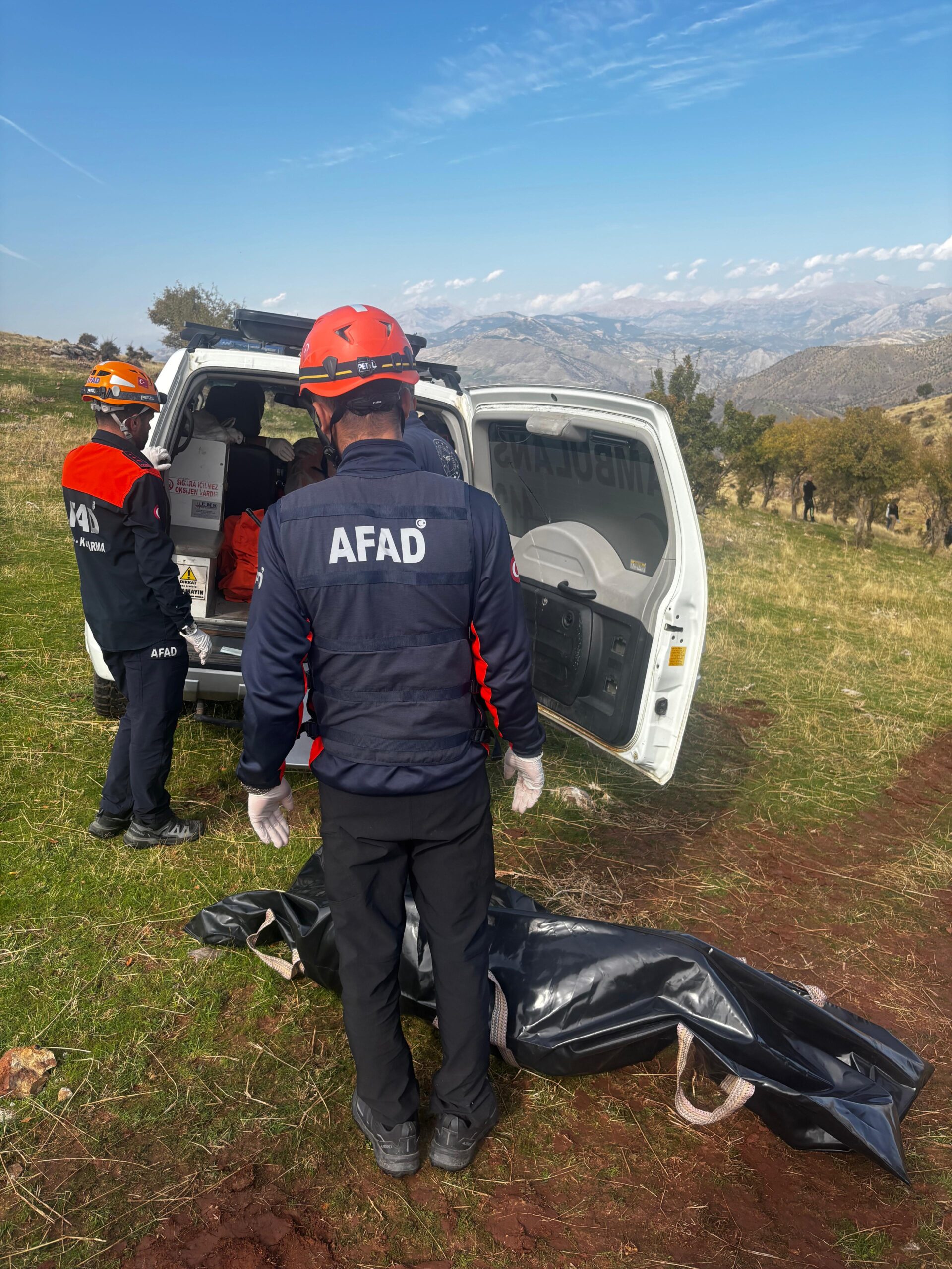 Siirt’te Kayıp Olarak Aranan Hayvancı Arazide Ölü Bulundu