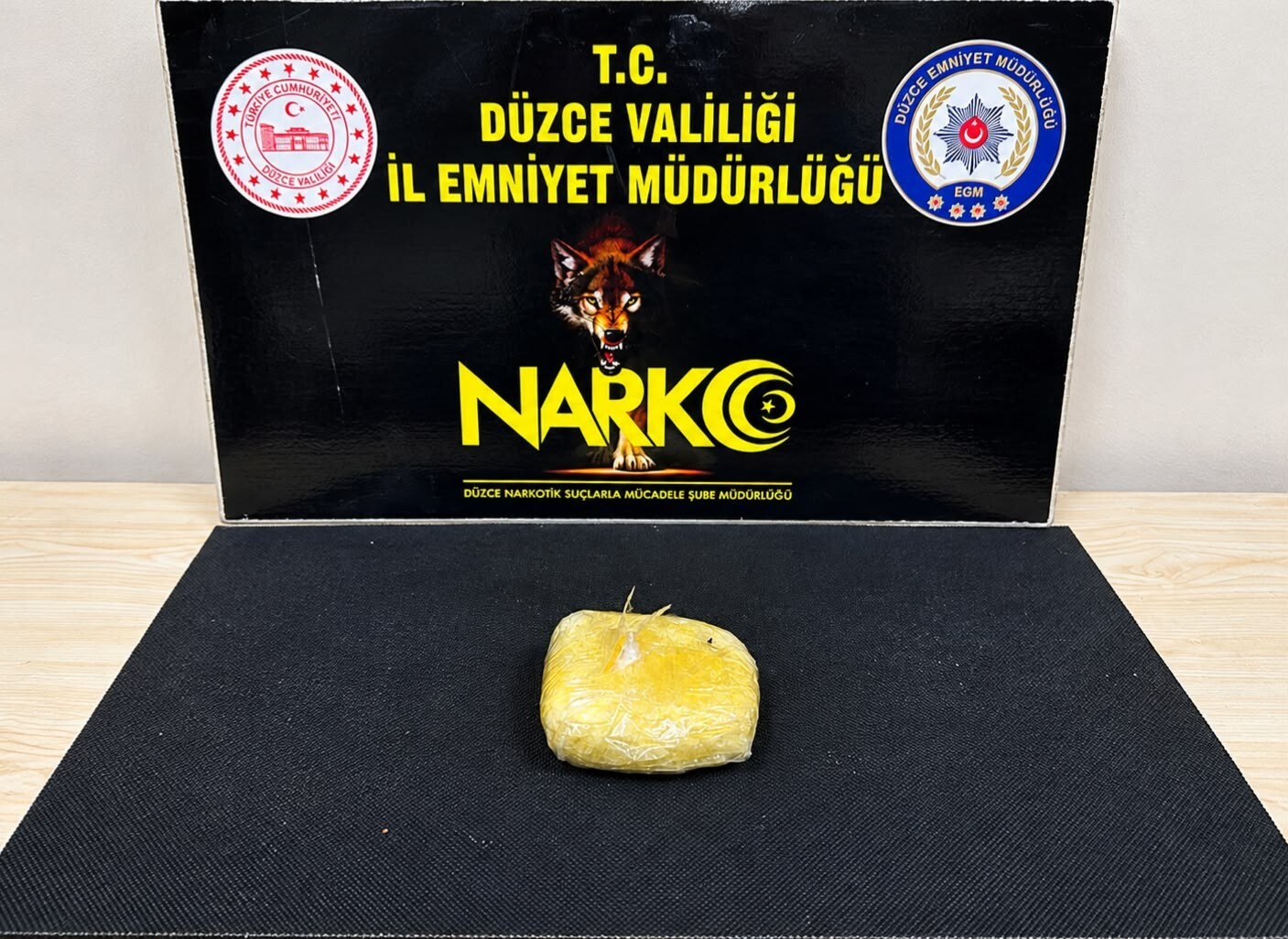 Düzce’de Yolcu Otobüsünde Kokain Ele Geçirildi