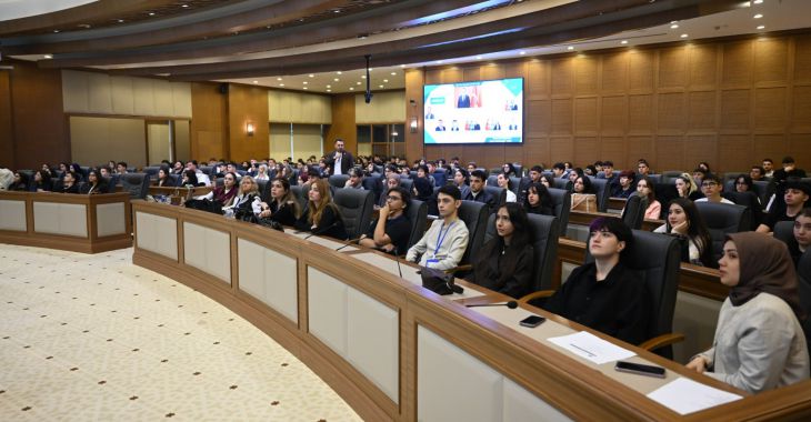 Bursa Büyükşehir Belediyesi’nde 175 Stajyer Öğrenciye Uyum Eğitimi