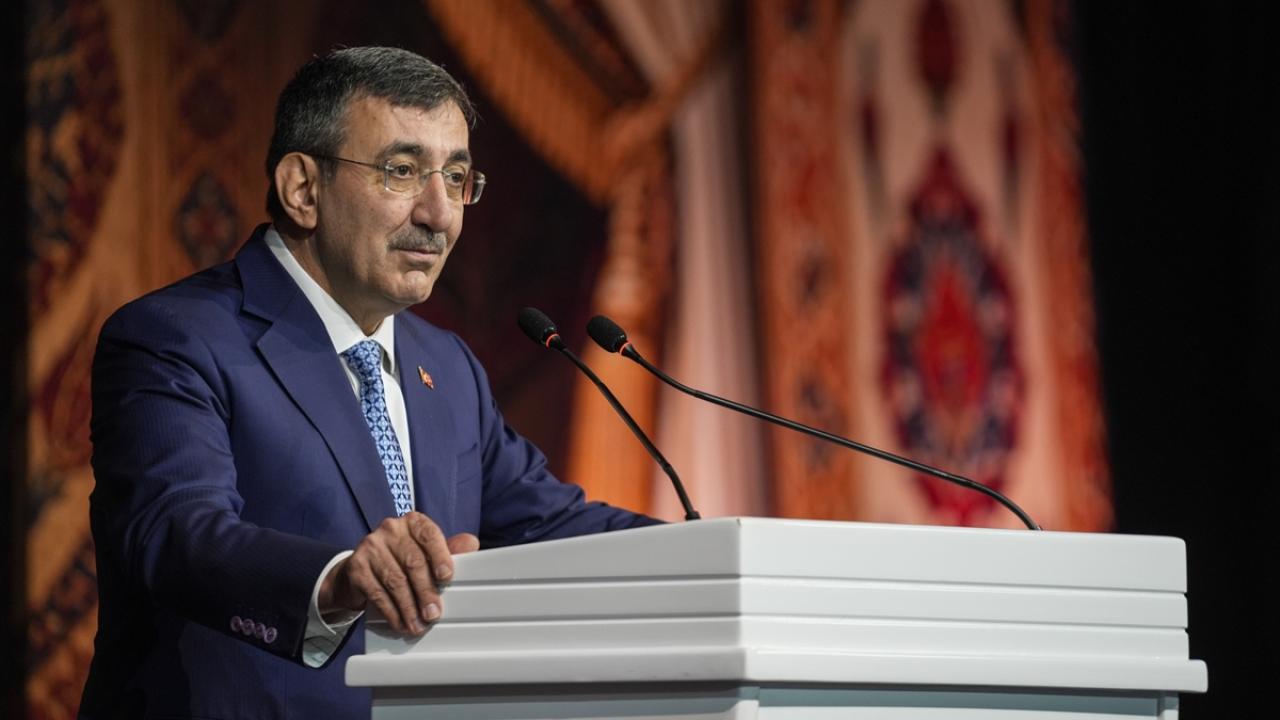 Cumhurbaşkanı Yardımcısı Yılmaz: Türk Dünyasıyla Siyasi İstişareleri ve Ekonomik Bütünleşmeyi Güçlendireceğiz