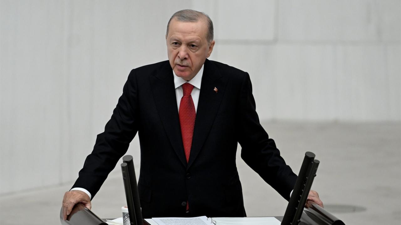 Cumhurbaşkanı Erdoğan: Yeni Ve Sivil Anayasa Türk Demokrasisinin Rüştünü İspat Mücadelesidir