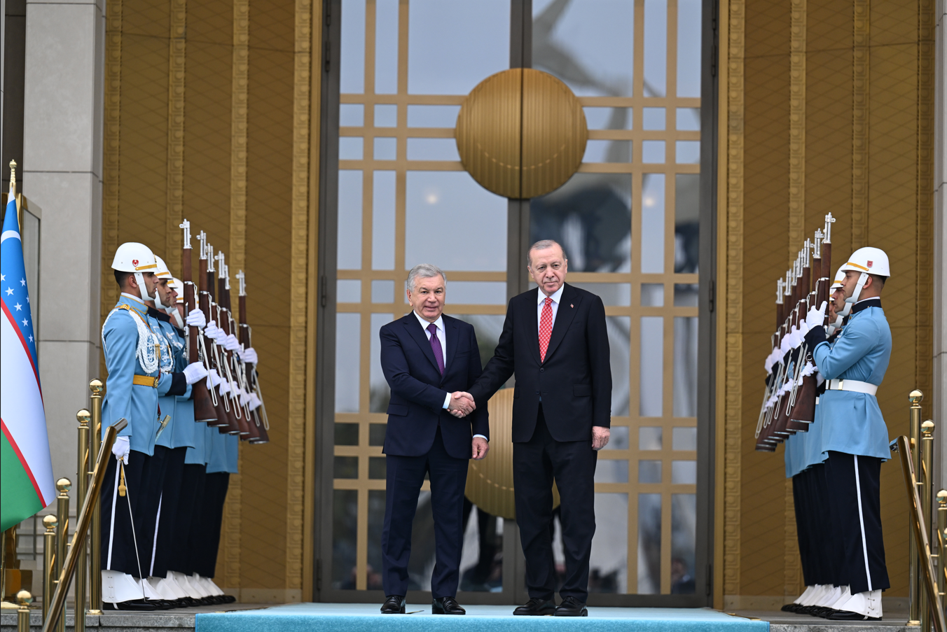 Özbekistan Cumhurbaşkanı Mirziyoyev Ankara’da – Tek Haber Ajansı (TEKHA) Türkiye’nin Habercisi