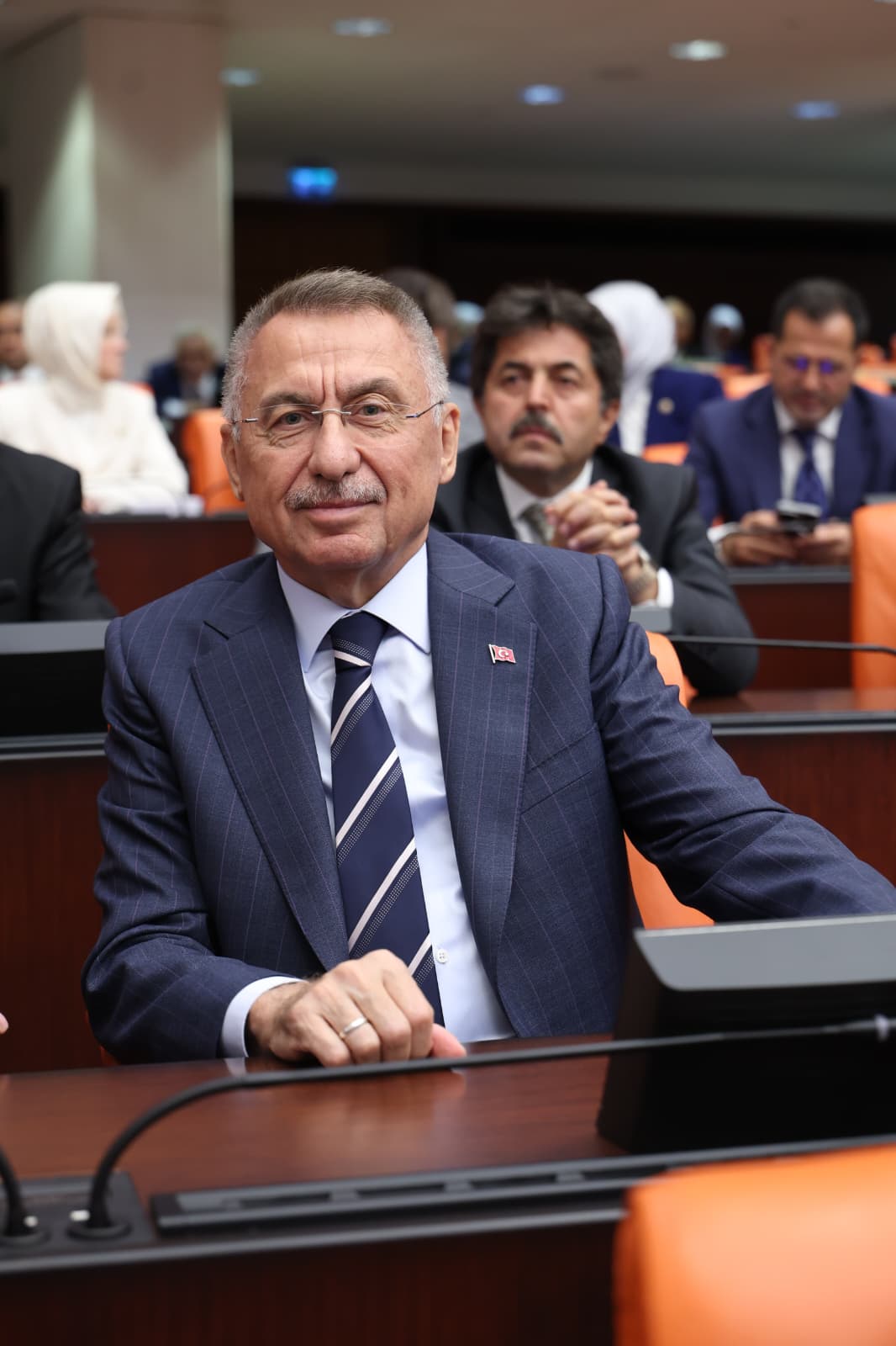 Fuat Oktay: Mavi Vatan Millî Egemenliğimizin Ayrılmaz Bir Parçasıdır
