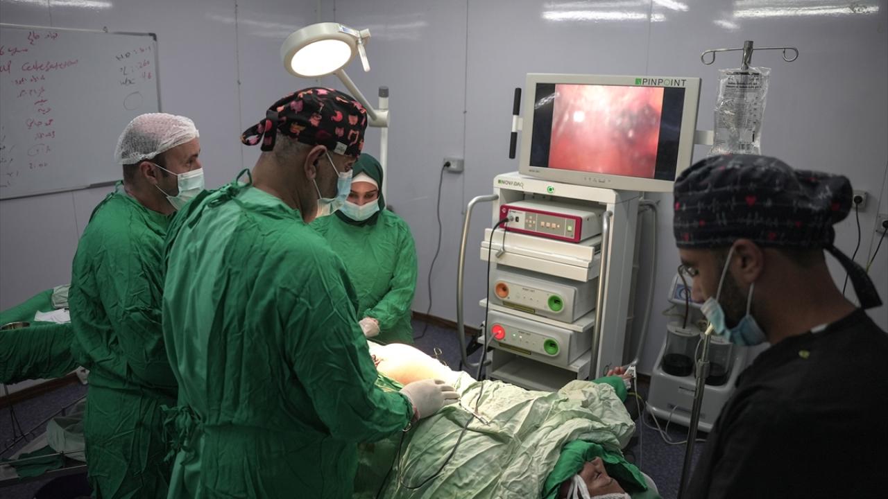 Gazze’de 21 Bin 468 Hasta ve Yaralı Tahliye İçin Bekliyor