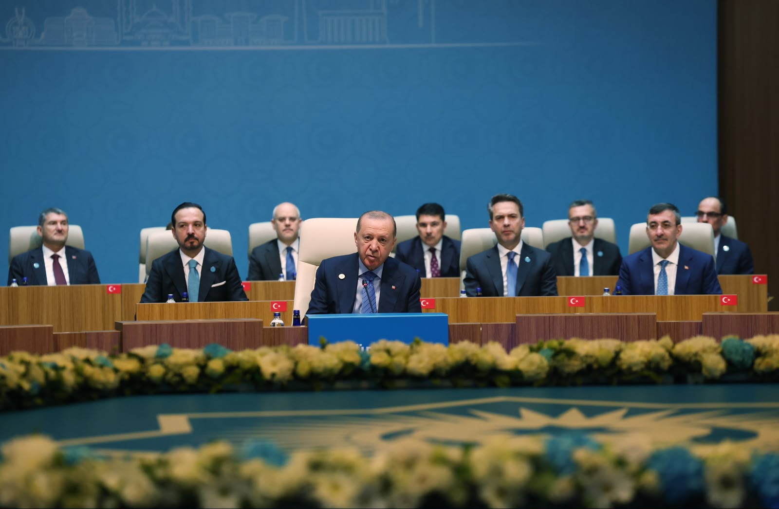 Cumhurbaşkanı Erdoğan TDT 13. Zirvesi’nde Konuştu: Türkiye Dönem Başkanlığını Devraldı