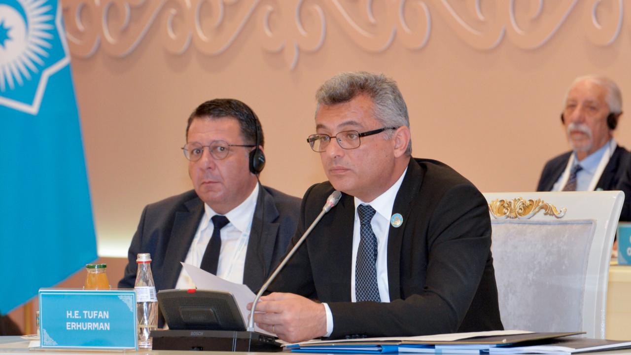 KKTC Cumhurbaşkanı Erhürman’dan TDT Zirvesi’nde Adil Çözüm Vurgusu